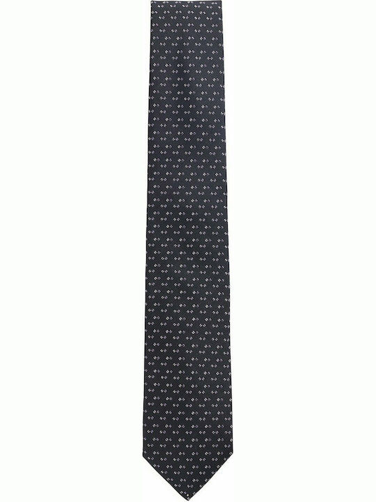 Hugo Boss Cravată pentru Bărbați Mătase Tipărit în Culorea Albastru