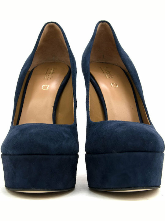 Fardoulis 3201 Suede Γόβες Μπλε Fardoulis 3201 Suede Γόβες Μπλε