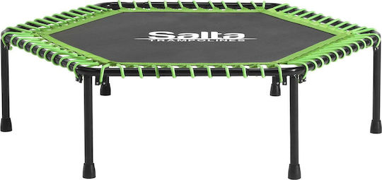 Salta Fitness Τραμπολίνο Γυμναστικής Διαμέτρου 128εκ. με Λαβή