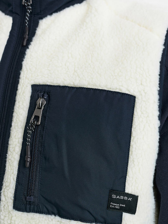 Sleeveless Jacket White
