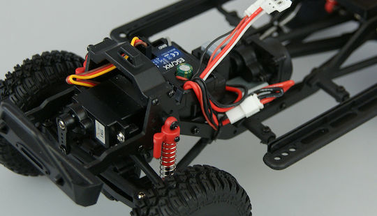Amewi AMXRock AM18 Harvest Scale RTR Remote Controlled Car Crawler Blue