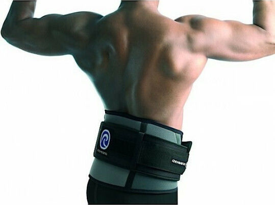 Rehband X-RX Back Support Ζώνη Μέσης Neoprene σε Μαύρο χρώμα