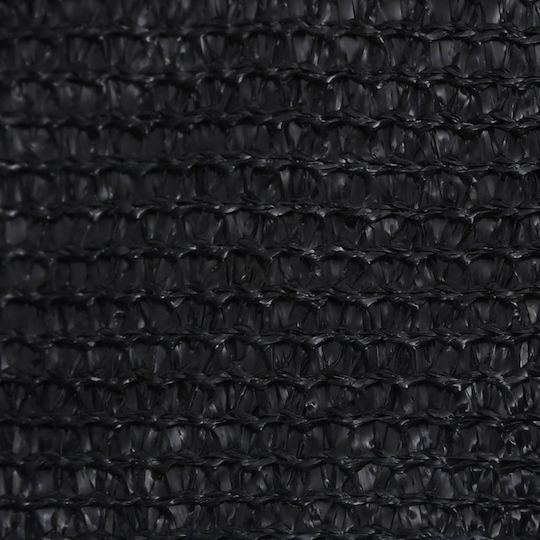 vidaXL Τριγωνικό Πανί Σκίασης Μαύρο 3.5x4.9x3.5m από HDPE 160 Γρ/μ² vidaXL Τριγωνικό Πανί Σκίασης Μαύρο 3.5x4.9x3.5m από HDPE 160 Γρ/μ²