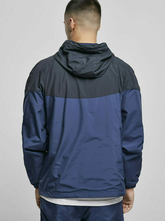 Urban Classics Men's Jacket Windproof Midnightnavy / Darkblue