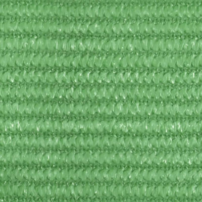 vidaXL Πανί Σκίασης Πράσινο 4.5m από HDPE 160 Γρ/μ²