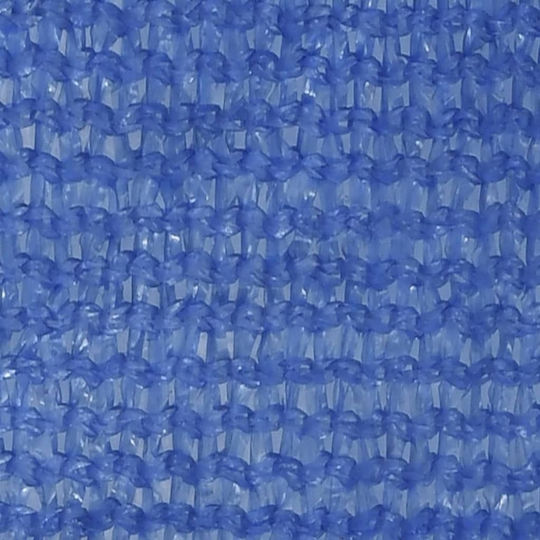 vidaXL Dreieckig Sonnensegel Blau 2.5x2.5x3.5m hergestellt aus HDPE 160gr/m² vidaXL Dreieckig Sonnensegel Blau 2.5x2.5x3.5m hergestellt aus HDPE 160gr/m²