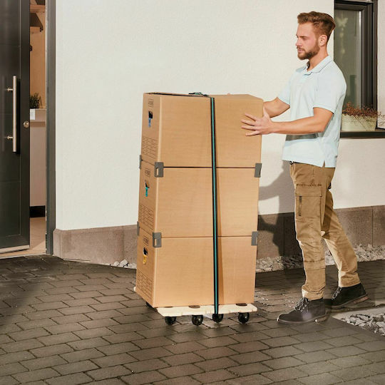 Wolfcraft Mobile Basis FT400 for Load Weight up to 400kg in Beige Color