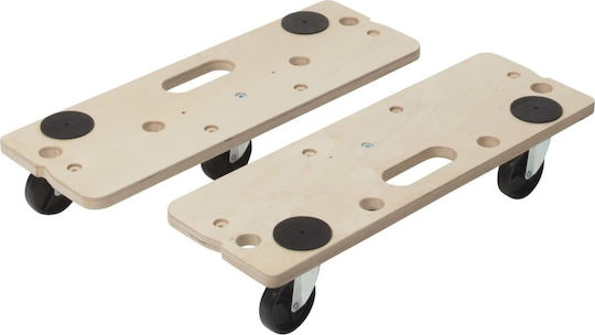 Wolfcraft Mobile Basis FT350B for Load Weight up to 300kg in Beige Color