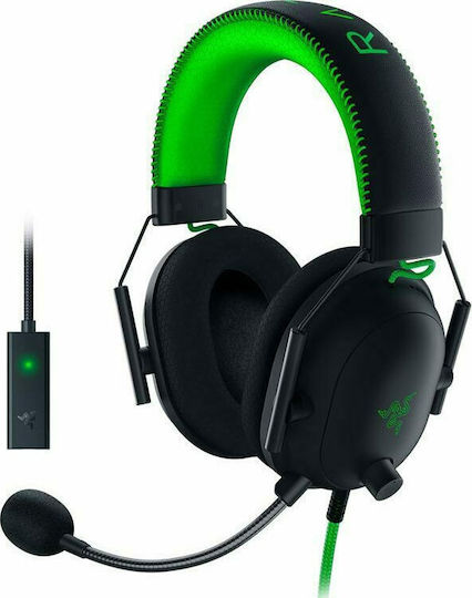 Razer BlackShark V2 Over Ear Gaming Headset with 3.5mm / USB Connectivity Special Edition