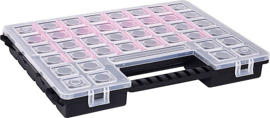 vidaXL Tool Compartment Organiser 38.5x28.3x50cm