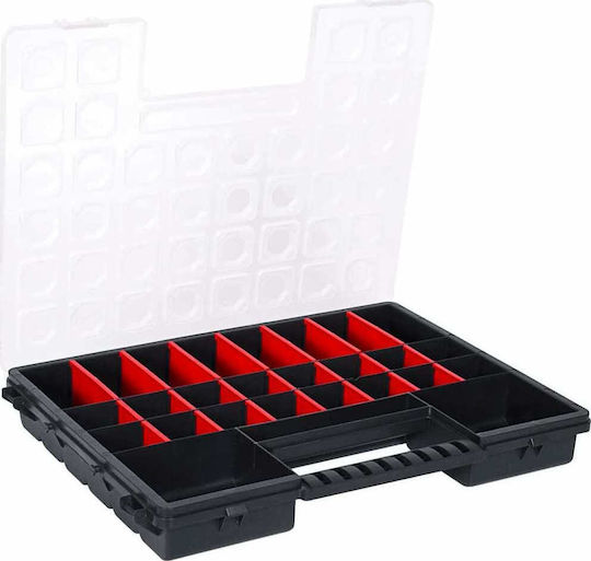 vidaXL Tool Compartment Organiser 38.5x28.3x50cm