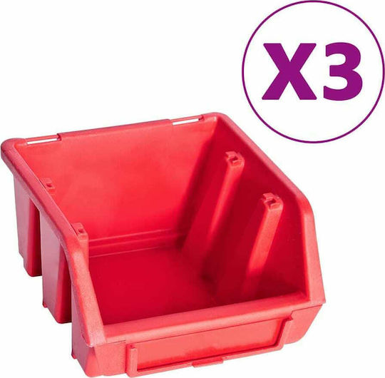 vidaXL Ständer mit Werkzeugkoffer-Organizer