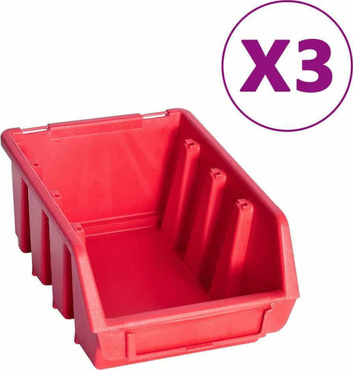 vidaXL Ständer mit Werkzeugkoffer-Organizer