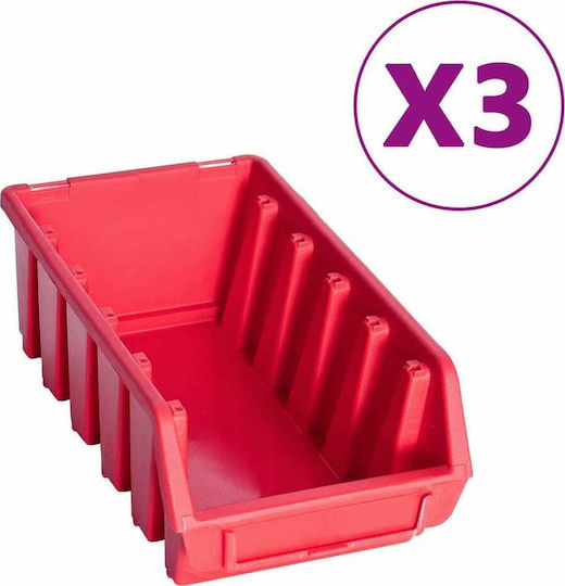 vidaXL Ständer mit Werkzeugkoffer-Organizer