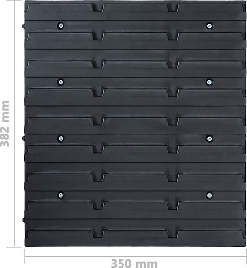 vidaXL Ständer mit Werkzeugkoffer-Organizer
