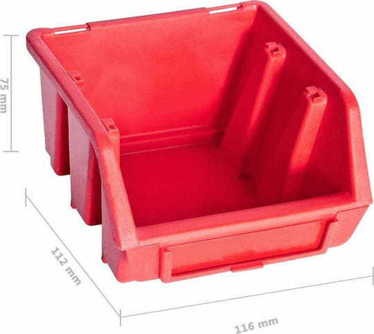 vidaXL Ständer mit Werkzeugkoffer-Organizer