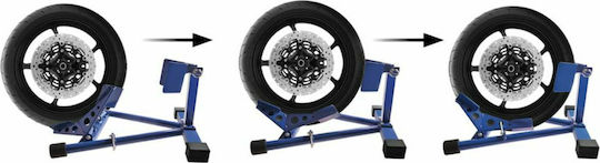 ProPlus ProPlus Motorcycle Wheel Stand for Front Wheel with Maximum Weight 680kg