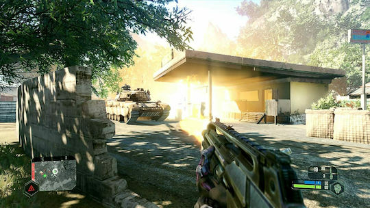 Crysis Remastered Switch Game