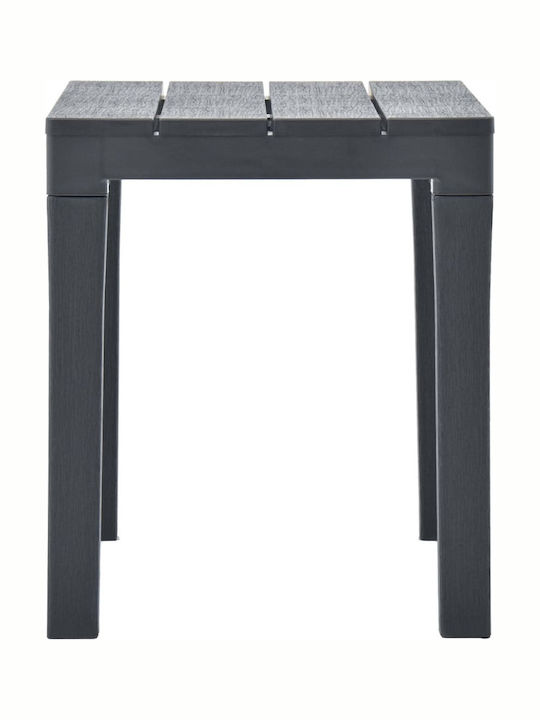 Bench Outdoor Plastic 60x38.5x45cm