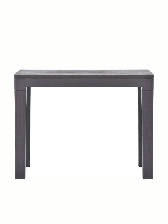Bench Outdoor Plastic 60x38.5x45cm
