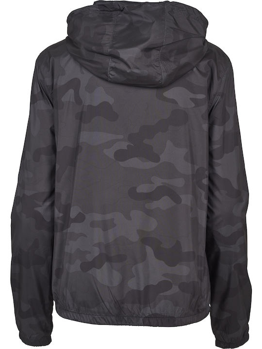 Γυναικείο Φορετό Αθλητικό Μπουφάν Dark Camo