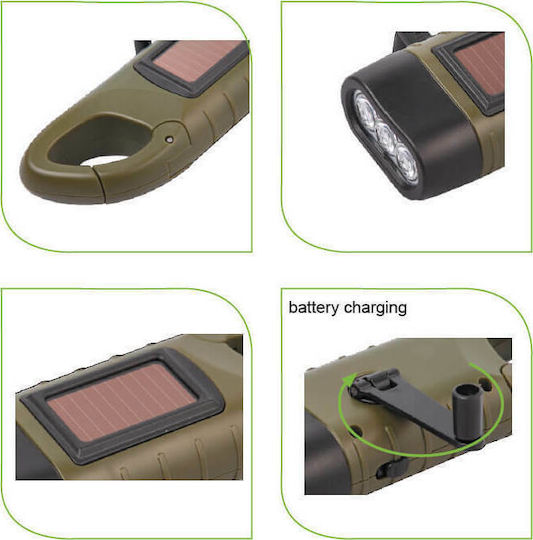 Kronos Flashlight LED