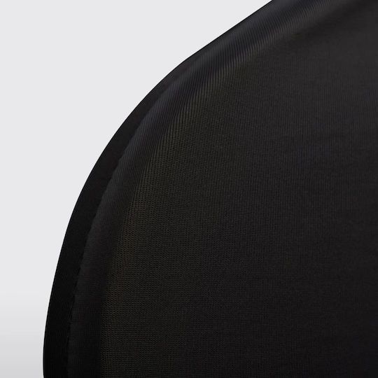 vidaXL vidaXL Elastic Chair Covers Black 12 Pieces
