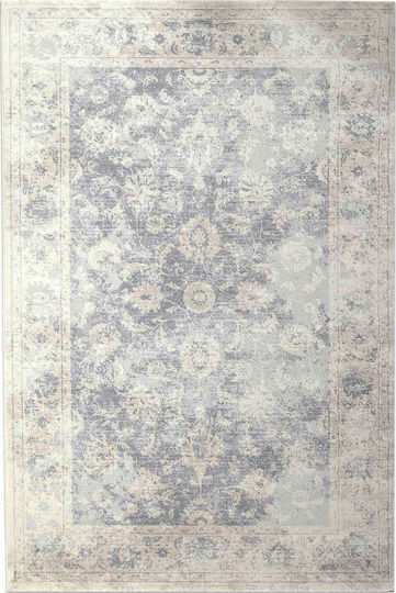 Ezzo 7383ACD Σετ Χαλιά Κρεβατοκάμαρας Venice Γκρι 3-7383ACD 3τμχ