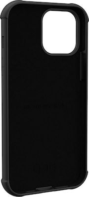 UAG Standard Issue Umschlag Rückseite Silikon Schwarz (iPhone 13 Pro Max) 11316K114040