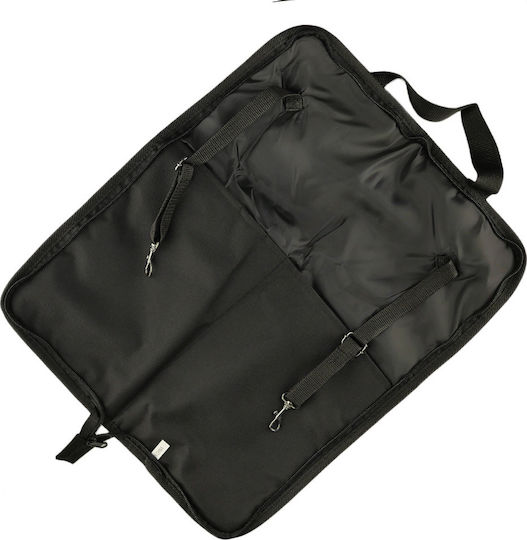 Jacky Jackson DS0501 Калъф Ударни инструменти с Подплата Черен