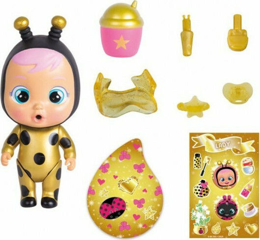AS Magic Tears Gold House Cry Babies for 3+ Years 14.3cm (Miscellaneous Designs)