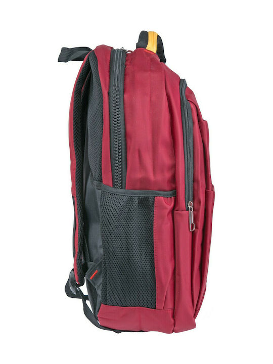 V-store Fabric Backpack Red