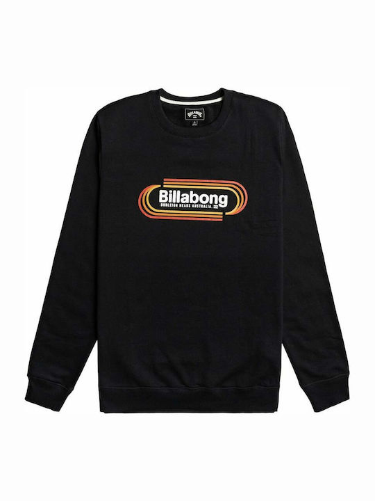 Road Stop Black Sweatshirt