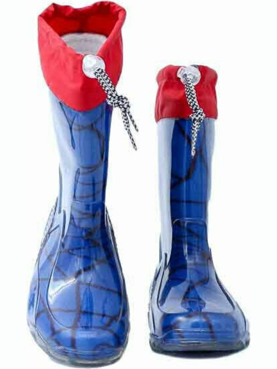 Kids Wellies Bamby Blue