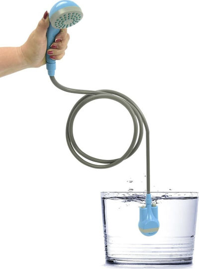 vidaXL Battery Shower for Camping