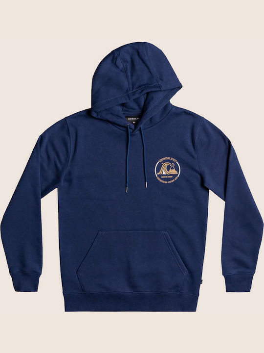 Mirror Φούτερ με Κουκούλα Navy