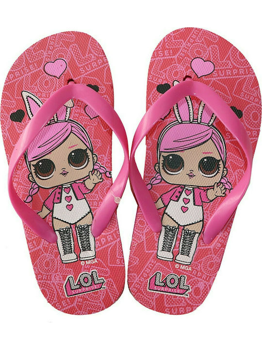 MGA Entertainment Kids' Flip Flops Pink L.o.l Surprise
