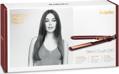 Babyliss Berry Crush 2183PE Πρέσα Μαλλιών με Κεραμικές Πλάκες