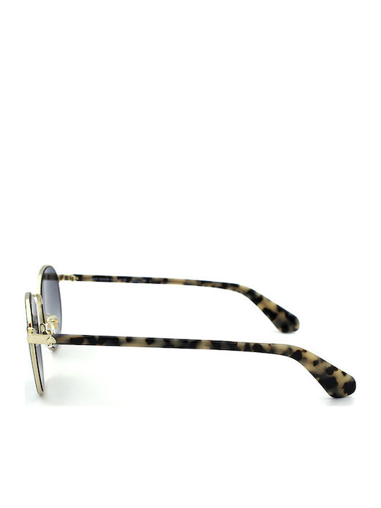 Kate Spade Feminini Ochelari de soare cu Negru Cadru și Negru Degrade Lentilă ADELAIS/S WR79O