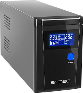 Armac O/850F/PSW UPS Line-Interactive 850VA 450W cu 2 Schuko Prize