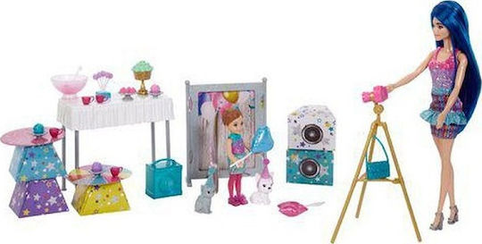 Barbie Holiday Set Doll Set Color Reveal for 3+ years+ Years 32cm