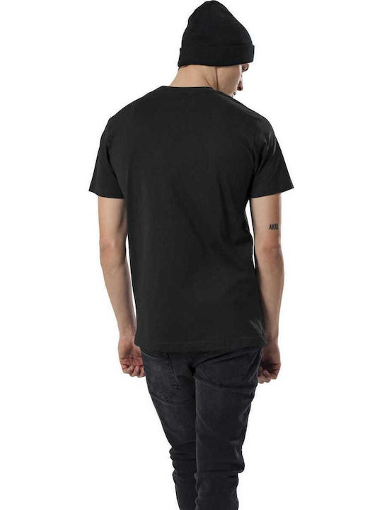 Mister Tee Voltage T-shirt AC/DC Μαύρο Βαμβακερό