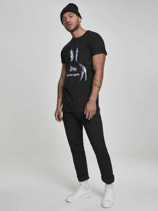 Mister Tee Changes T-shirt Black Cotton