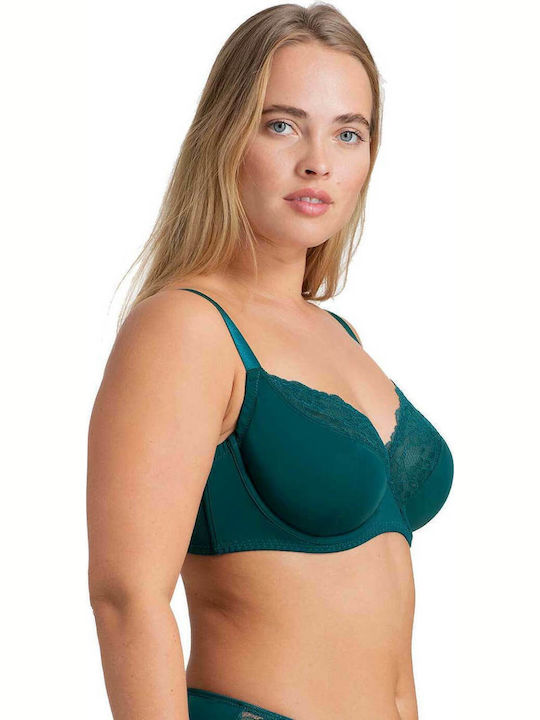 Levy Blue/Green Minimizer Σουτιέν χωρίς Ενίσχυση με Μπανέλες