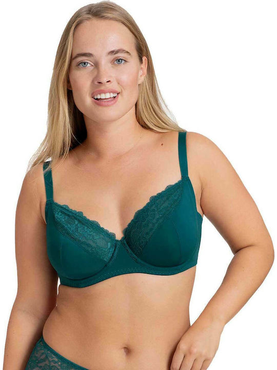 Levy Blue/Green Minimizer Σουτιέν χωρίς Ενίσχυση με Μπανέλες
