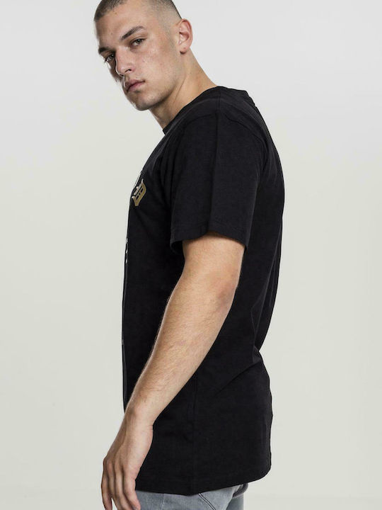 Mister Tee Judge T-shirt Black Cotton MT508-00007