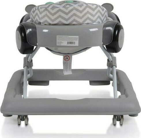 Cangaroo Shelby Baby Walker with Music for 6+ Months Gray 3800146244132