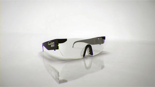 Factory Zoom Max Γυαλιά Εργασίας Μεγεθυντικά με Διάφανους Φακούς και Led Φως
