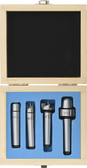 vidaXL Cutting Tool Set Tools for Wood with Bearing 4pcs