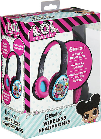 eKids LOL! Surprise Remix Fără fir / Cu fir Pentru copii Over Ear Căști Black / Purple